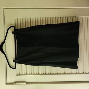 Banana Republic Black A-line Wool skirt, size 4